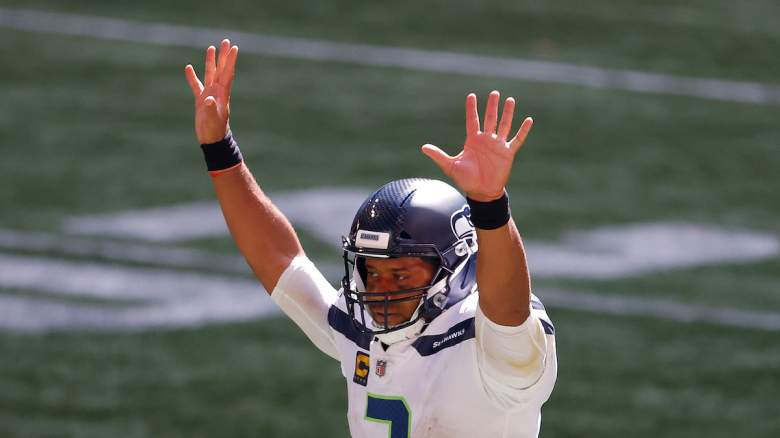 Russell Wilson 2022 Pro Bowl Competition