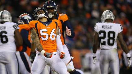 Former Broncos 1st-Round Pick Works Out for Chiefs