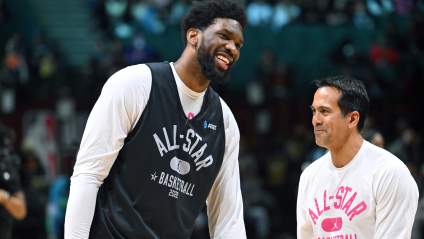 Heat Coach Erik Spoelstra Sends Strong Message on Sixers Star Joel Embiid