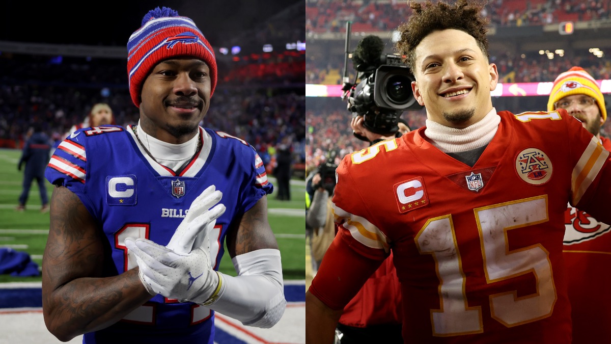 Bills' Josh Allen blames media for overblowing Stefon Diggs situation last  month