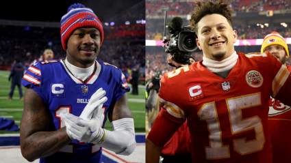 Video of Bills WR Hanging With Chiefs QB Patrick Mahomes Angers Fans
