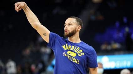 Warrior Steph Curry Jokes About 3-Year-Old Son’s Stubborn Basketball Habit