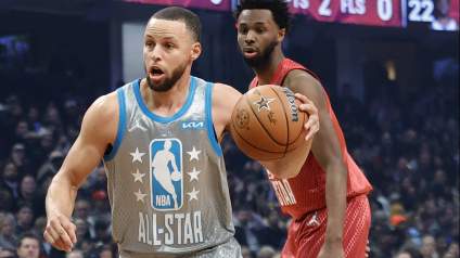 NBA Stars React to Warrior Steph Curry’s Insane ASG Performance