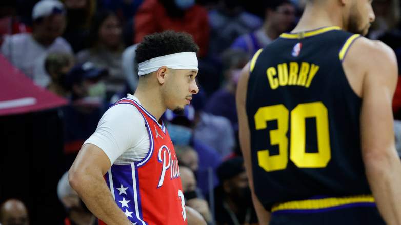 Stephen Curry Seth Curry Warriors-Sixers