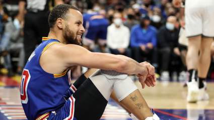 Warriors’ Steph Curry Gives Update After Latest Injury Scare