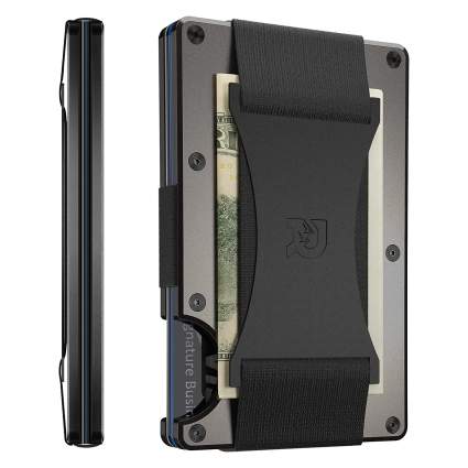 The Ridge Minimalist RFID Blocking Wallet