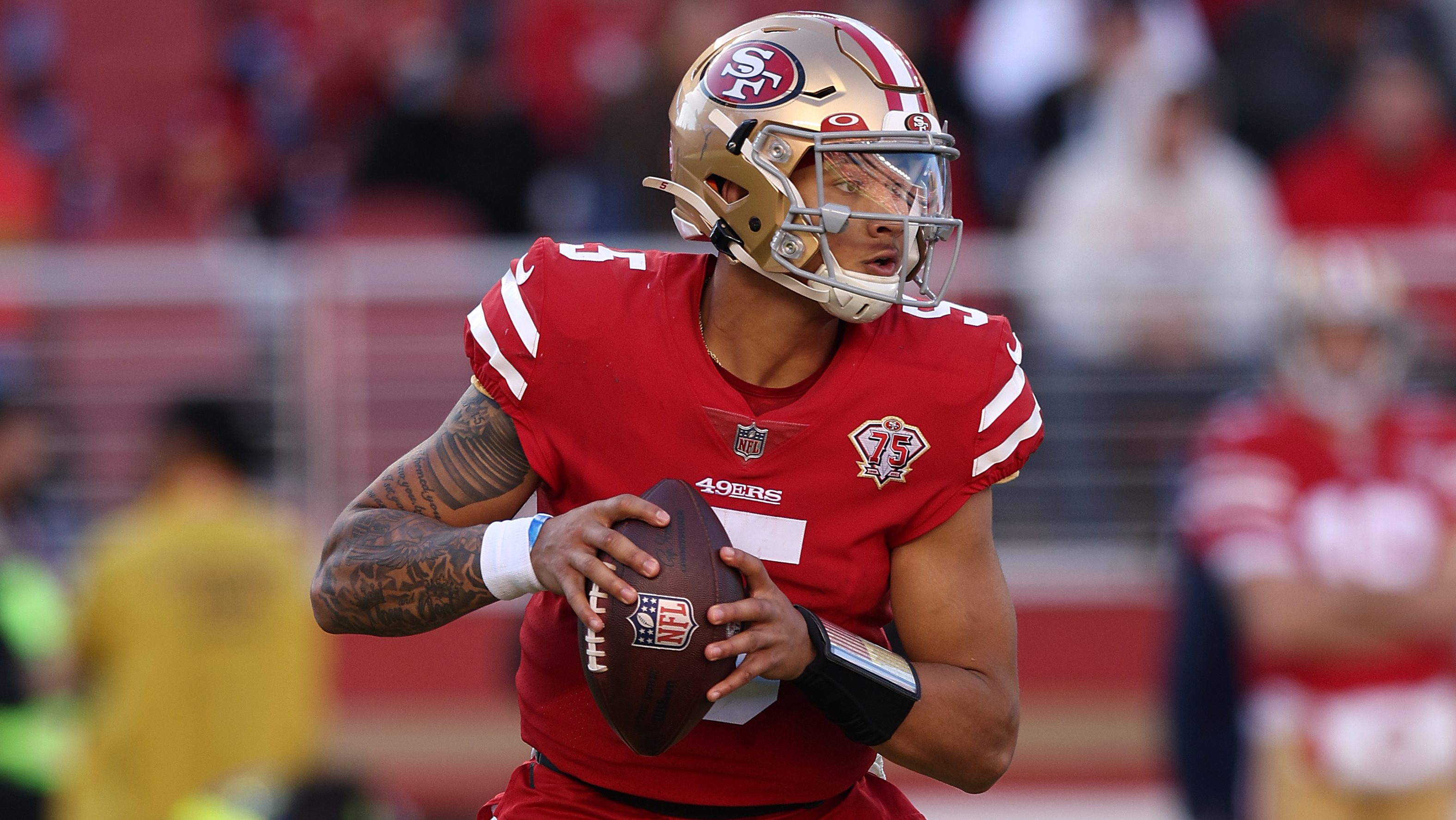 Incomplete grade on San Francisco 49ers quarterback Trey Lance in