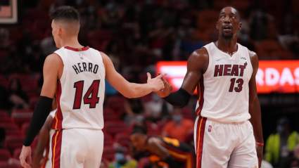 Heat Star All Fired Up Over Tyler Herro Snub