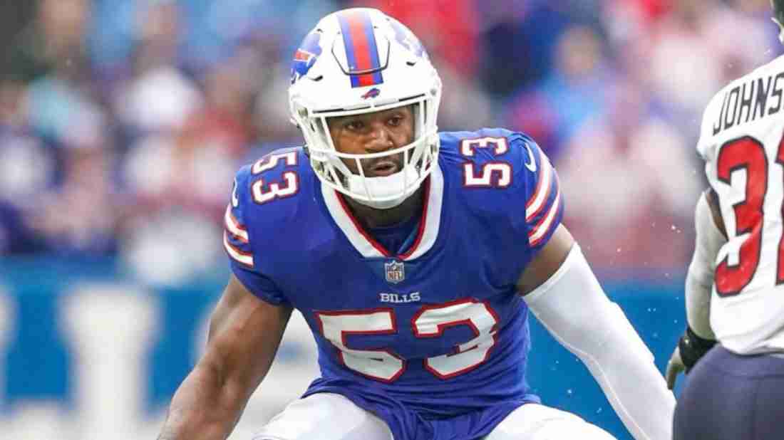 Bills LB Tyrel Dodson Tweets Major News for 2022 NFL Season