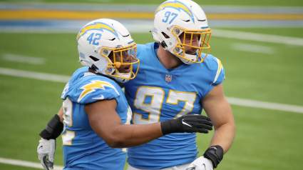 Jets ‘Will Gladly Take’ Chargers’ Pass Rusher in Free Agency, Says Insider