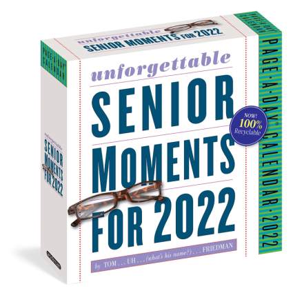 senior moments calendar
