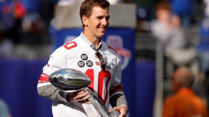 Giants Legend Eli Manning Claps Back at Brian Flores Lawsuit