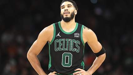 Celtics Star Jayson Tatum Claps Back at Pistons Coach