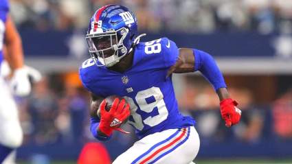 Kadarius Toney’s Giants Career Could Already Be Over, Says ESPN Insider