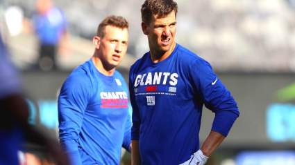 Giants Sign QB Once Touted as Eli Manning’s Successor: Report