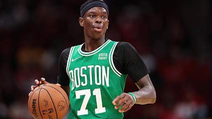 Dennis Schroder Sends Blunt Message on Speculated Celtics Exit