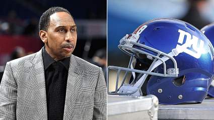Stephen A. Smith Threatens Tiki Barber After Tearful Giants Take