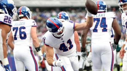 Giants Sign Tight End After Stint With AFC Champion Bengals