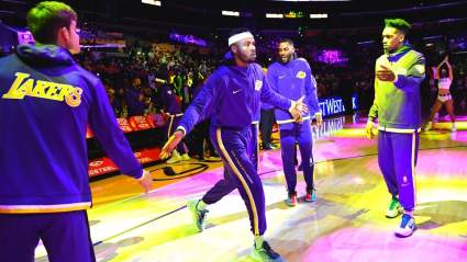 Celtics Considered Landing Spot for Lakers Veteran Wing