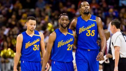 Former Warrior, NBA Champion Finds a New Basketball Home