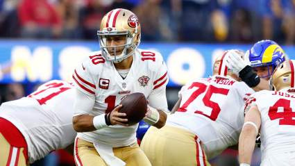 49ers Announce Update to Jimmy Garoppolo Trade Plans