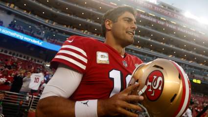 Jimmy Garoppolo Sends ‘Final Message’ to 49ers Fans [WATCH]