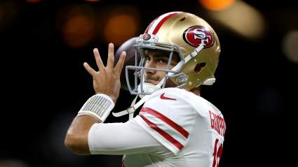 Proposed 49ers Trade Sends Jimmy Garoppolo to Raiders