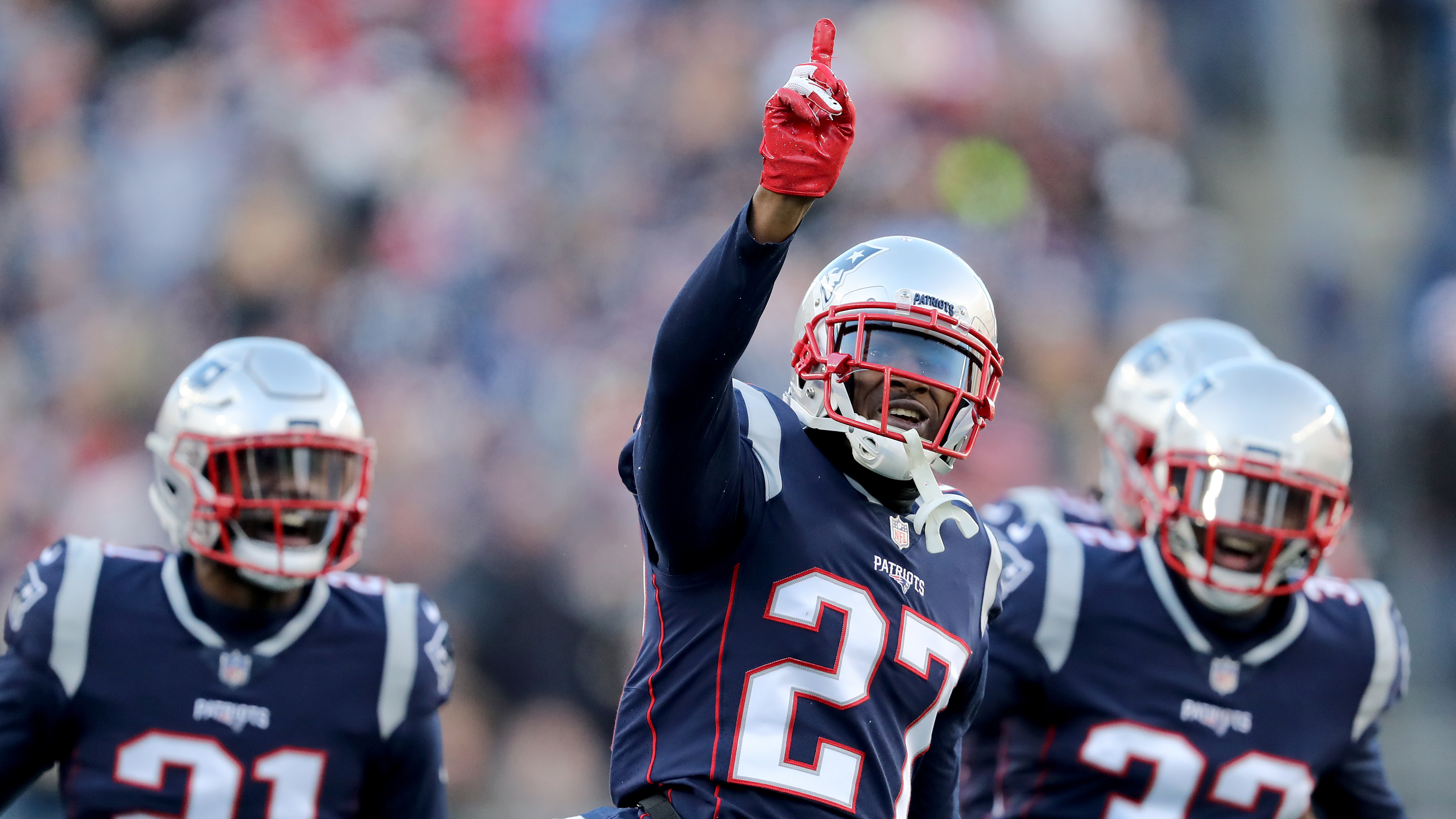 Patriots Bring Back J.C. Jackson in Trade With Chargers, per Report -  Sports Illustrated