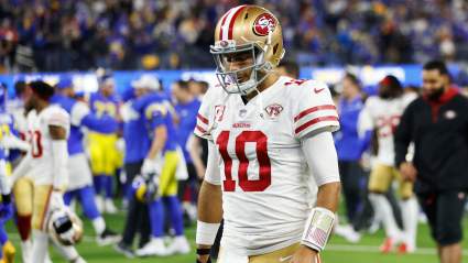 Nancy Pelosi Drops Advice to Jimmy Garoppolo After 49ers Loss