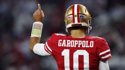 49ers Warned Against Trading Jimmy Garoppolo After Broncos’ Collapse