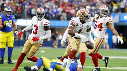 49ers Defender Receives Huge Fine for Illegal Hit on Rams Star