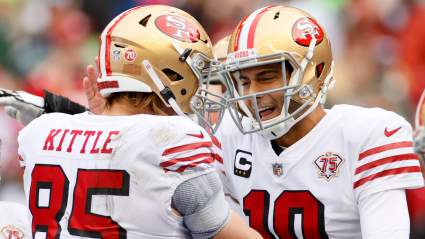 George Kittle, Jimmy Garoppolo and 49ers Stars Party in Las Vegas [Look]