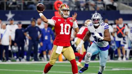 NFL Executive Predicts Big Haul for 49ers in a Jimmy Garoppolo Trade