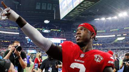 49ers Star Fires Back on Social Media After Fan’s ‘F** You’ Comment