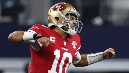 49ers Projected to Trade Jimmy Garoppolo to Buccaneers by ESPN