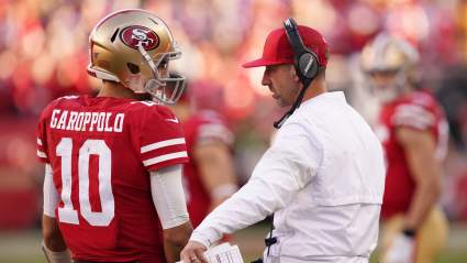 49ers Insider: Kyle Shanahan and John Lynch Have ‘Beef’ Over Jimmy Garoppolo