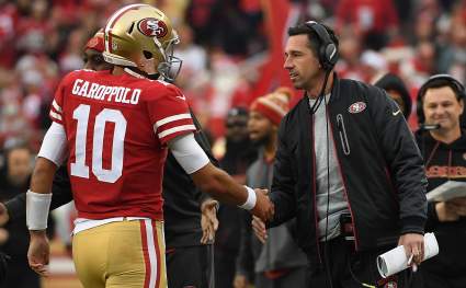 49ers Legend Sounds Off on Lack of ‘Trust’ Between Shanahan and Garoppolo
