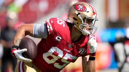 George Kittle Pens Stirring Letter as Key 49ers Piece Leaves Team [LOOK]