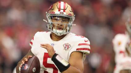 49ers QB Trey Lance Sounds Off on ‘Outside Noise’ Amid Joe Montana’s Comments