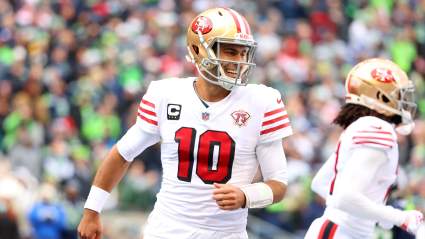 Wild Proposal Has 49ers Dealing Jimmy Garoppolo in Three-Way Trade