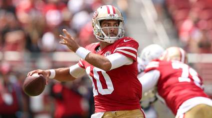 NFL Exec: 49ers Can Get High First-Round Pick From NFC Rival for Jimmy Garoppolo