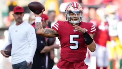 Former Steelers Star Slammed by 49ers Fans for Trey Lance Take
