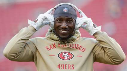 49ers Star Deebo Samuel Shows Off Insane Jewelry and Shoe Collection [WATCH]
