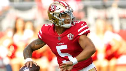 Ex-Cowboys Star Sounds Off on 49ers ‘Selling the Farm’ for Trey Lance
