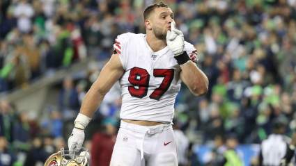 49ers Faithful Clash After Fans Claim Nick Bosa Is Better Than Aldon Smith