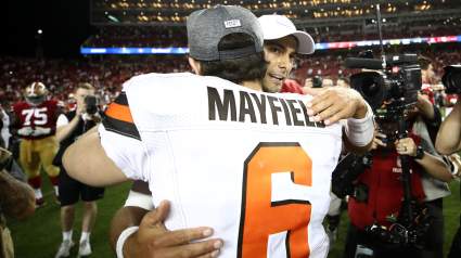 Browns Insider: 49ers’ Jimmy Garoppolo Most Likely to Replace Baker Mayfield