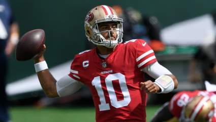 Jimmy Garoppolo Trade Talks Get Concerning Update From 49ers Insider