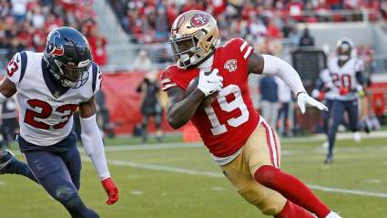 Deebo Samuel Blasts 49ers Insider for Contract Extension Video [LOOK]