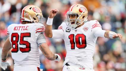 NFL Insider Reveals How ‘Serious’ 49ers Are About Keeping Jimmy Garoppolo