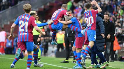 Xavi Has Jubilant Message For Barcelona Locker Room [WATCH]